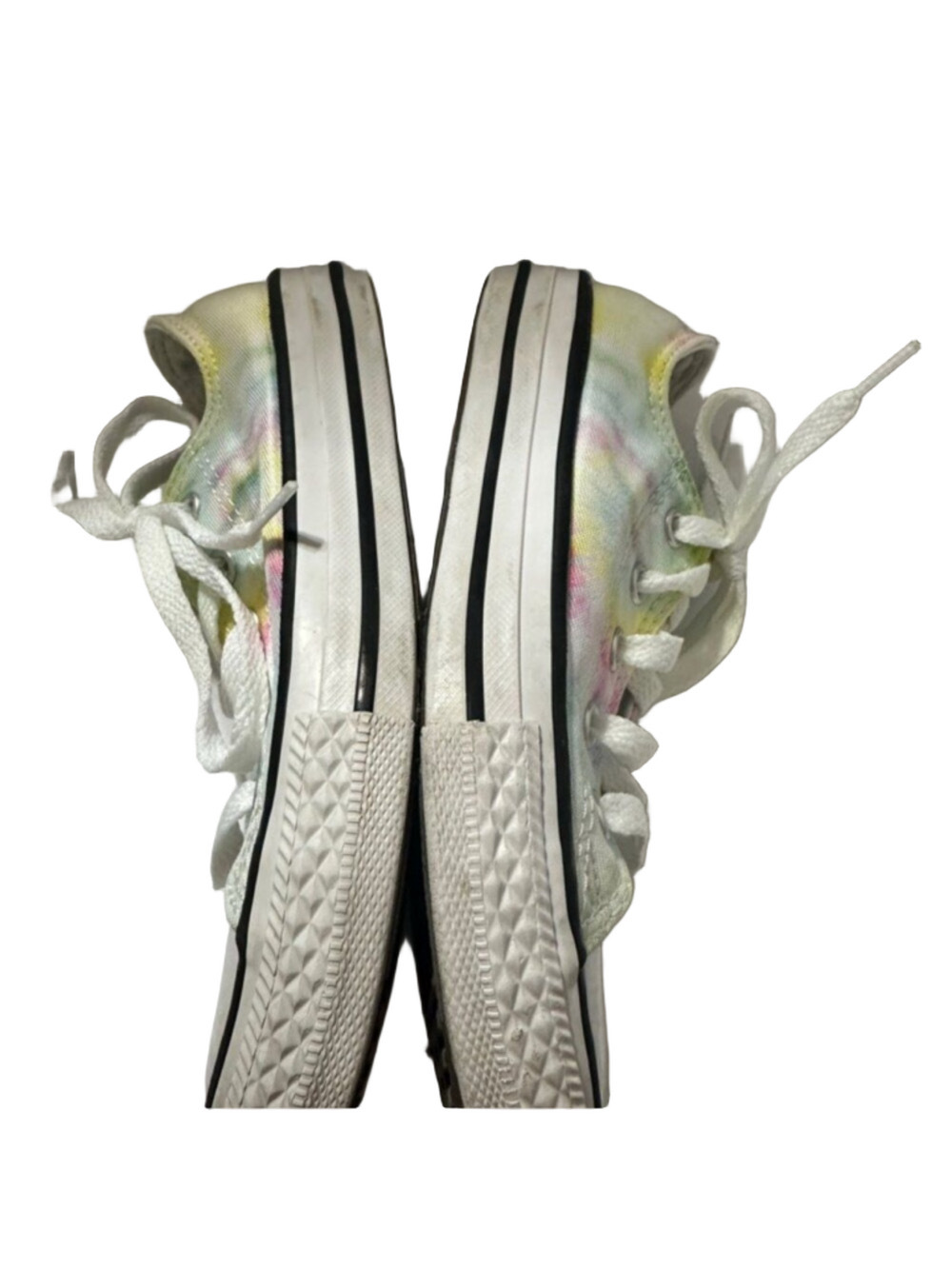 Converse Chuck Taylor Size 13Y Tie Dye Low Youth's Sneakers Size Multicolor - Picture 7 of 8
